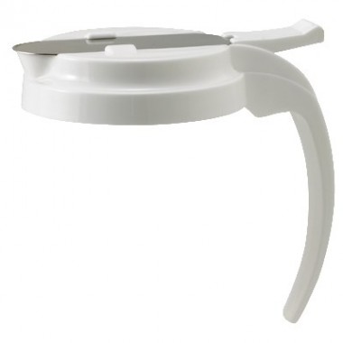 PSUD-WLid- Syrup Lid White
