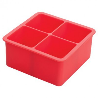 ICCT-4R- Ice Cube Tray Red