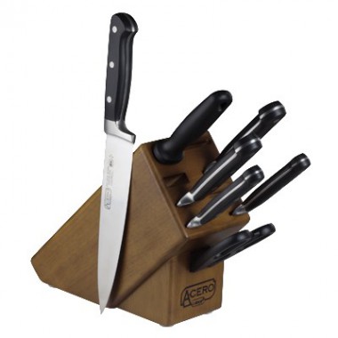 KFP-BLKA- Acero Cutlery Set