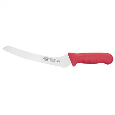 KWP-92R- 14-1/4" Bread Knife Red