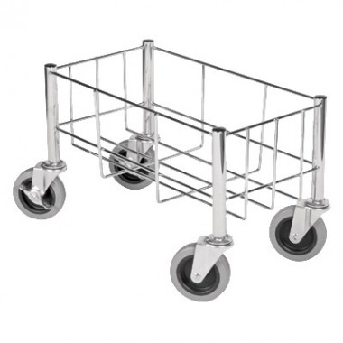 DWR-1708- Trash Can Cart