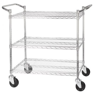 VCCD-2448B- Utility Cart 3-tier