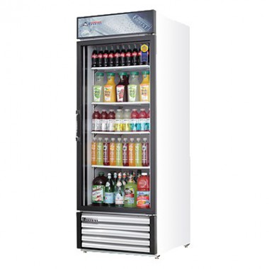 EMGR24- Reach-In Glass Door Merchandiser Refrigerator