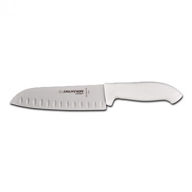 SG144-7GE-PCP- 7" Santoku Knife White