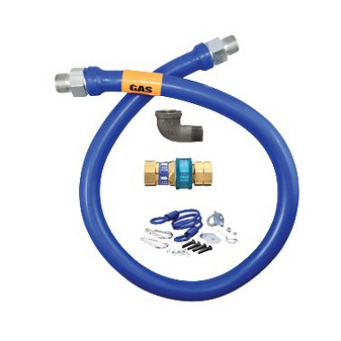 1650BPQR60- 60" x 1/2" Gas Hose