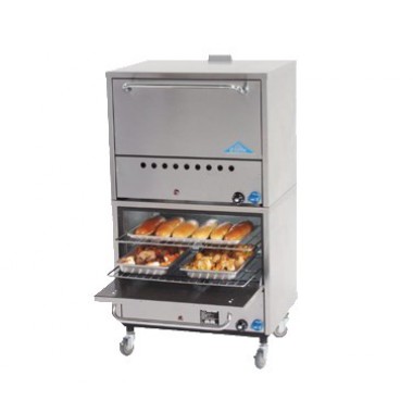 2B31N- Double Stacked Bake Ovens