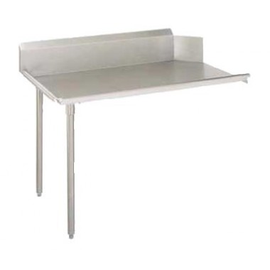 EDTC8-S30-L48-X- Clean Dishtable 48" x 30"