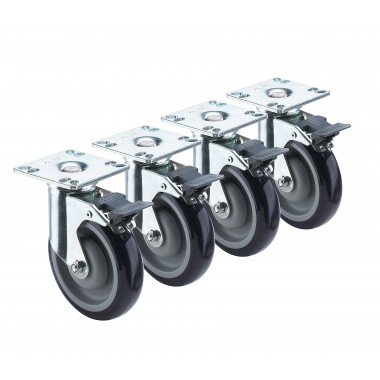 28-260S- 5" Casters