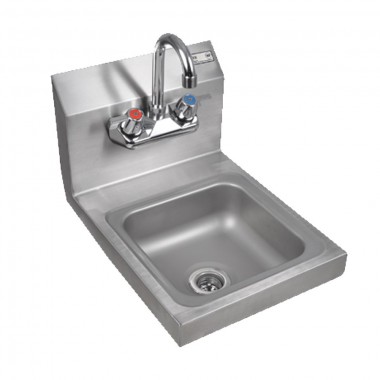 PBHS-W-0909-P-X- Hand Sink Wall Mount