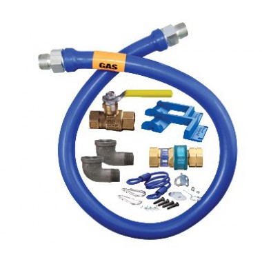 16100KIT60PS- 60" x 1" Gas Hose