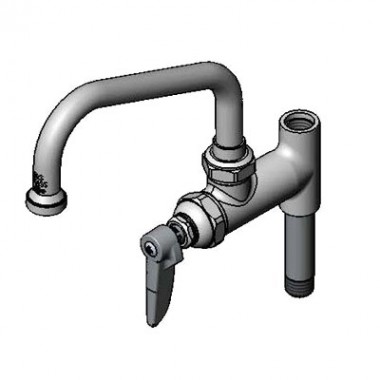 B-0155-CR- 6" Faucet W/Nozzle