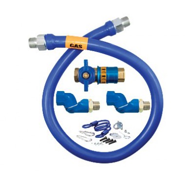 1675KITCF2S60- 3/4" x 60" Gas Hose