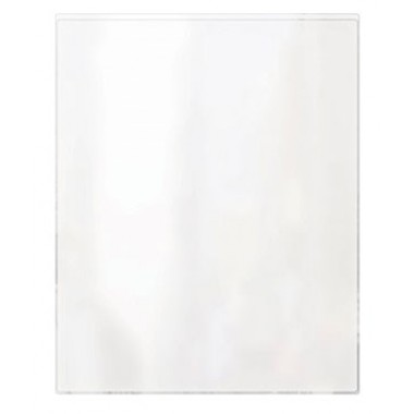 100 8.5X11- 8-1/2" x 11" Menu Cover Clear