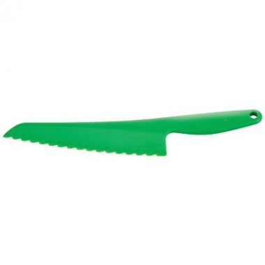 PLK-11G- 11-1/2" Lettuce Knife Green