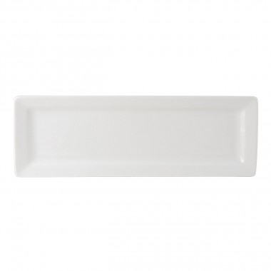 ABU-55- 16" x 5" Plate White