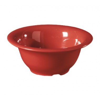 B-105-CR- Bowl 10 Oz Red