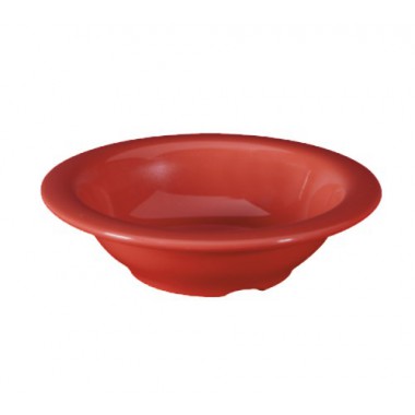 B-454-CR- Bowl 4-1/2 Oz Red