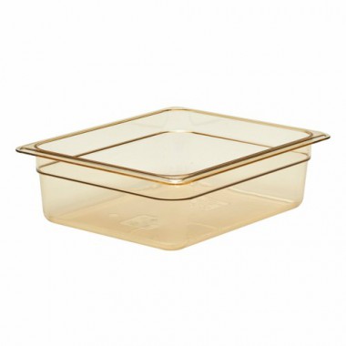 24HP150- Food Pan 1/2 x 4" High Heat
