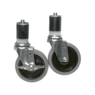 CAHW4-SB- Table Casters 5"