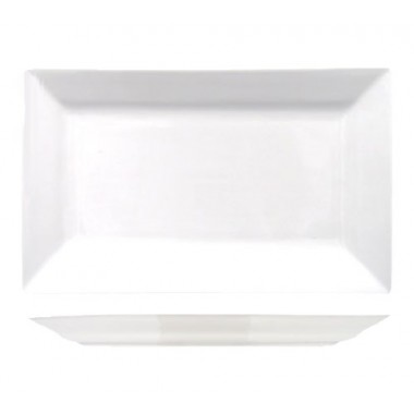EL-50- Platter 16" x 5-1/2" White