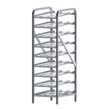 ALCR-9- Can Storage Rack Full