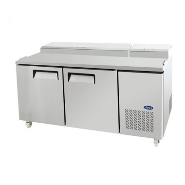 MPF8202GR- Pizza Prep Table 67" x 33"