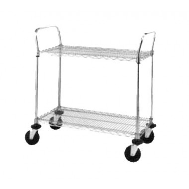 2SPN53PS- Utility Cart 2 Shelf