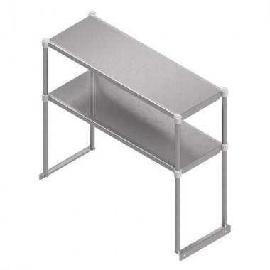 OSE26FK-1296- Double Overshelf 96" x 12"