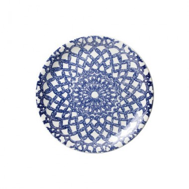 17620567- Plate 8" Blue