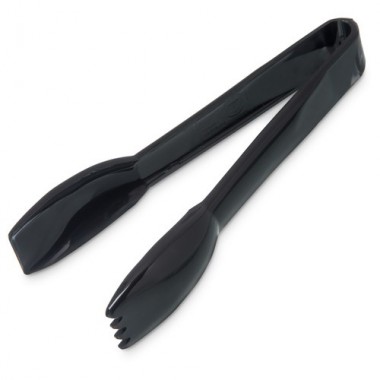 460603- Salad Tongs 6" Black