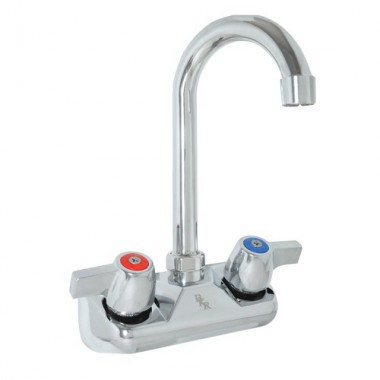 BKF-W-3G-G- Splash Mount Faucet 3"