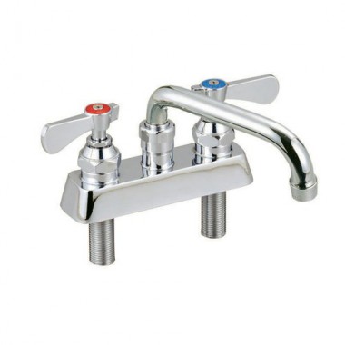 BKF-4DM-10-G- Deck Mount Faucet 10"