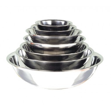 SBL-3D- Mixing Bowl 2 Qt S/S