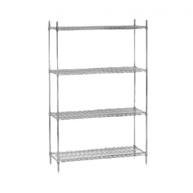 EC-2448-X- Shelf 48" x 24" Chrome