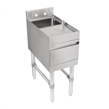 UBHS-2112-X- Underbar Hand Sink 12" X 21"