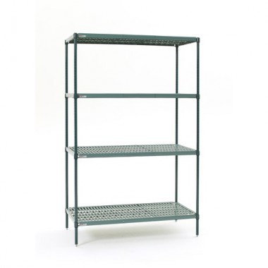 EZPR2448NK3-4- Shelving Unit 48" X 24" X 74"