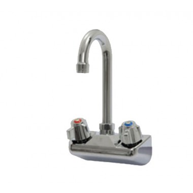 303987-X- Gooseneck Faucet 4"