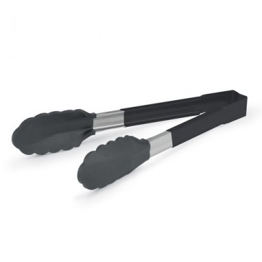 4781222- Utility Tongs 12" Black