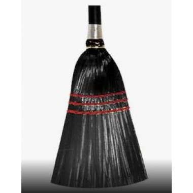 P36960-ea- Lobby Broom 40" Black