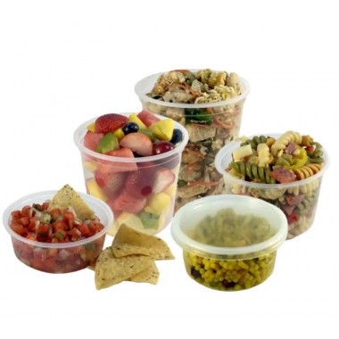 EHDC24C- Deli Container 24 Oz Clear