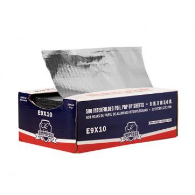 E9X10- Foil Sheets 9" x 11"