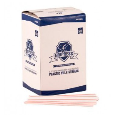 E575RS- Milk Straw