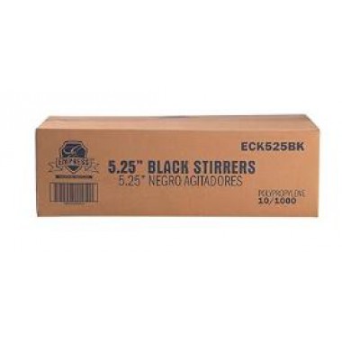 ECK525BK- Cocktail Straw