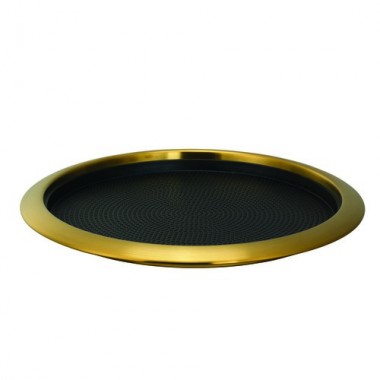 TR1412RIVG- Tray 14"" Vintage Gold