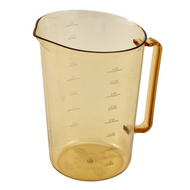 400MCH150- Measuring Cup 4 Qt Amber