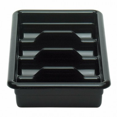 1120CBP110- Cutlery Box Black