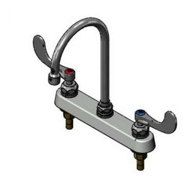 B-1142-04-CR- Mixing Faucet 8"