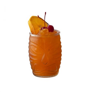 92142- Tiki Glass 16 Oz