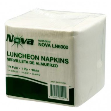 Nova LN6000- Lunch Napkin White