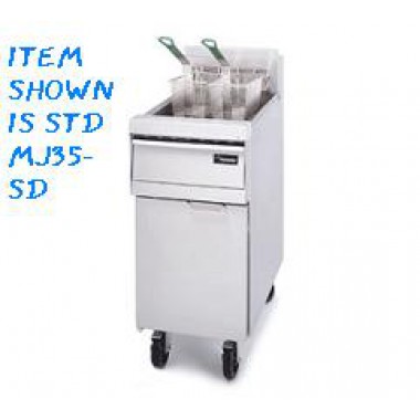 MJ35-SD- Fryer Gas 30-40 Lb With Spreader